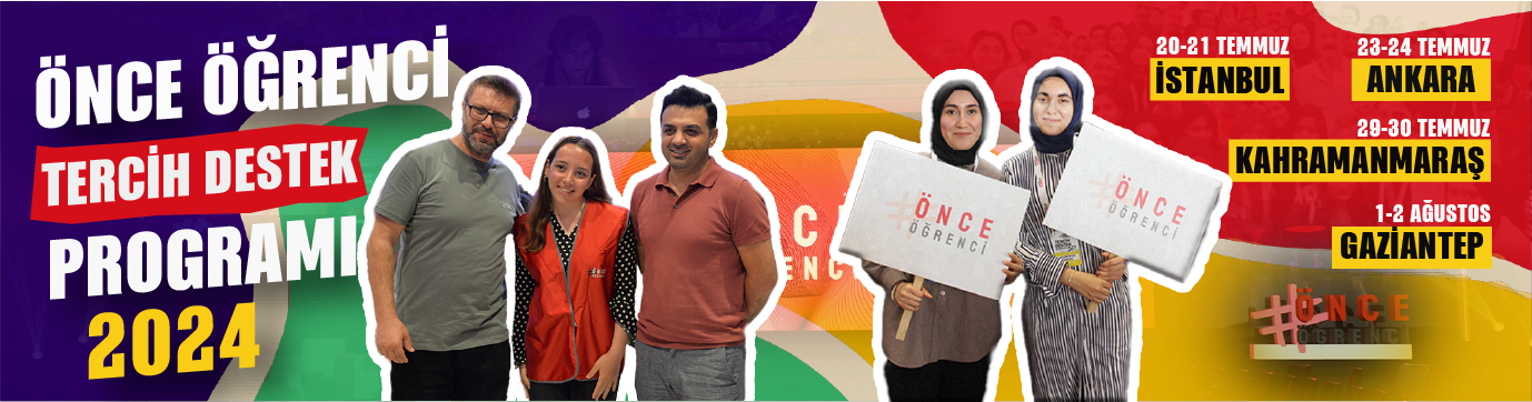 Önce Öğrenci Slider Görsel