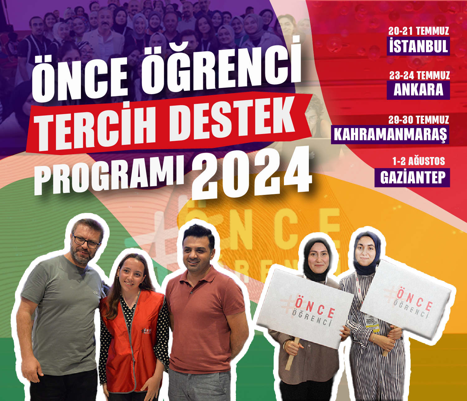 Önce Öğrenci Slider Görsel